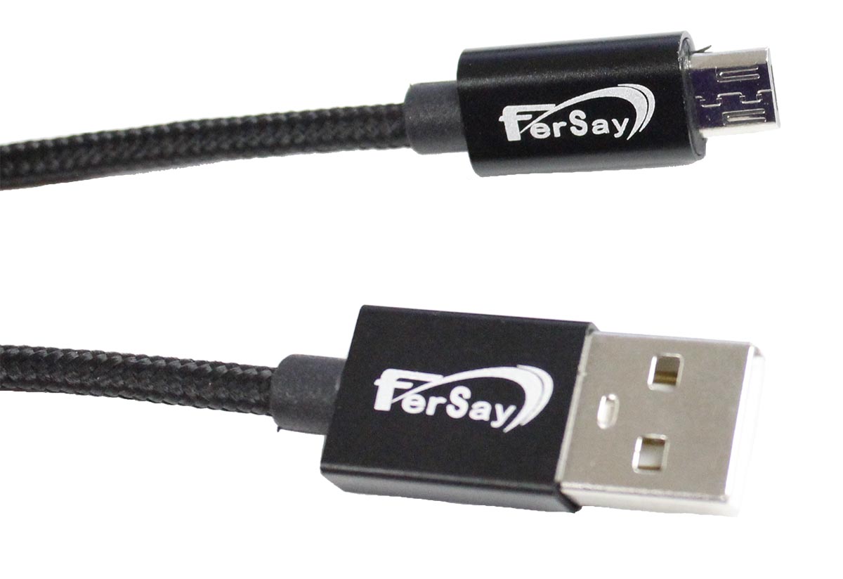 Cable usb-mini usb version 2.0 longitud 1 metro - FERSAYUSBN - FERSAY