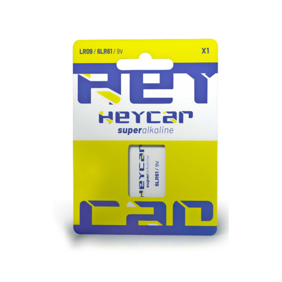 Blister con 1 pila marca HEYCAR, modelo: LR09, - HLR09 - FERSAY