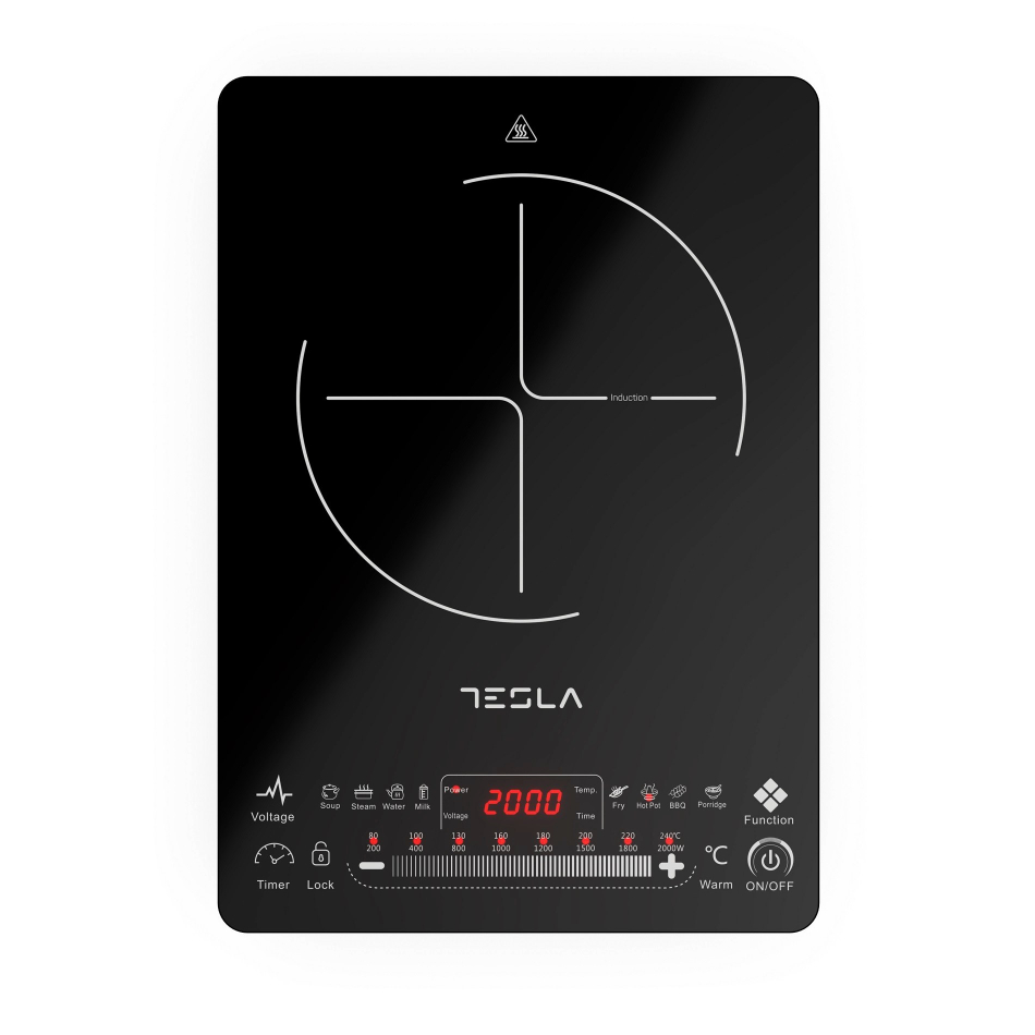 Vitroceramica de induccion de un foco Tesla 2000W - IC400B - TESLA