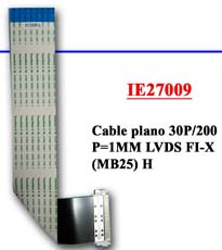 Cable plano 30P/200. IE27009 - IE27009 - VESTEL