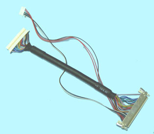 CABLES CONEXION LVDS 3 CONECORES 25C A 20C + 5C - IE27055 - FERSAY