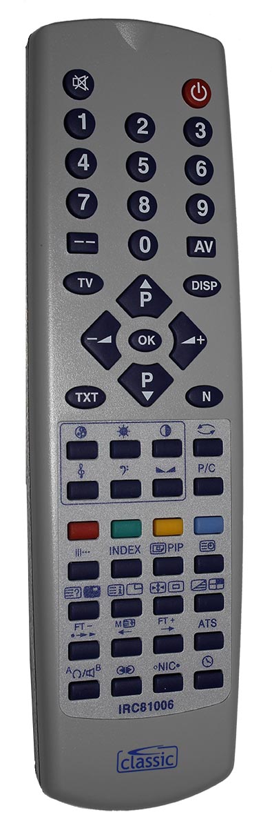 Mando distancia tv Emerson, Akai - IRC81006 - CLASSIC