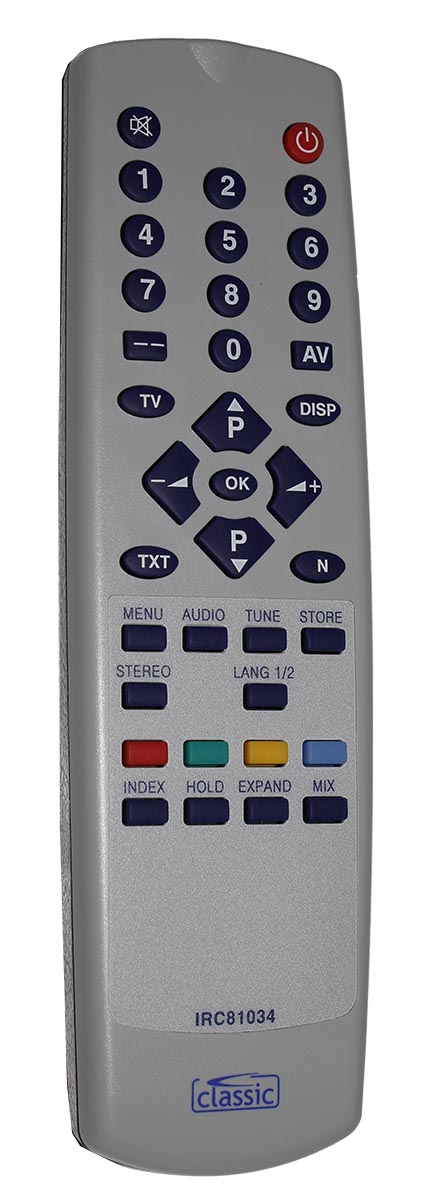 Telemando Grundig, minerva TRC - IRC81034 - CLASSIC