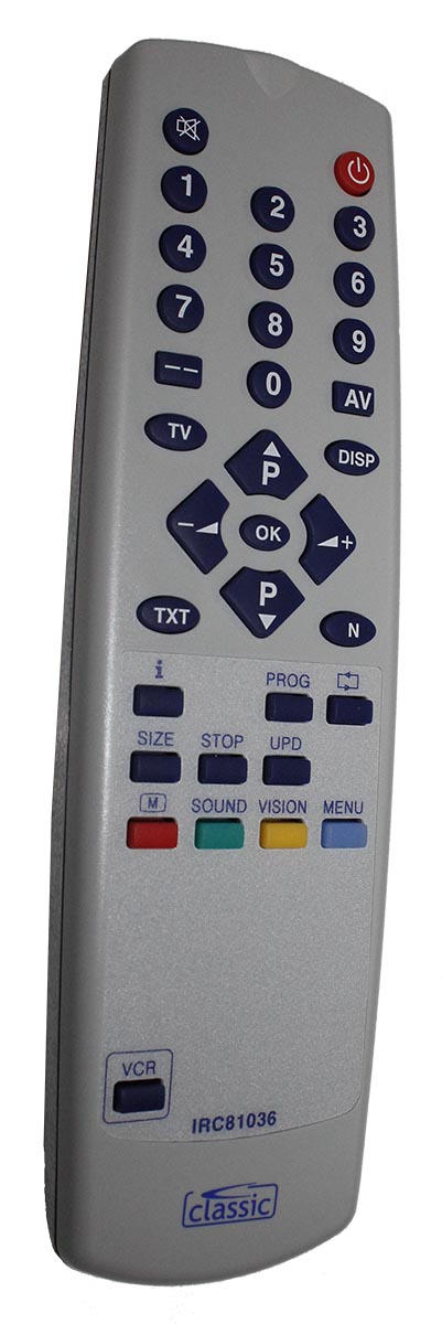 Telemando Nokia RCN620/622/624 - IRC81036 - CLASSIC