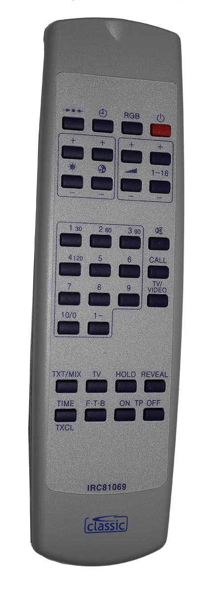 Telemando Toshiba CT9128, CT91 - IRC81069 - CLASSIC