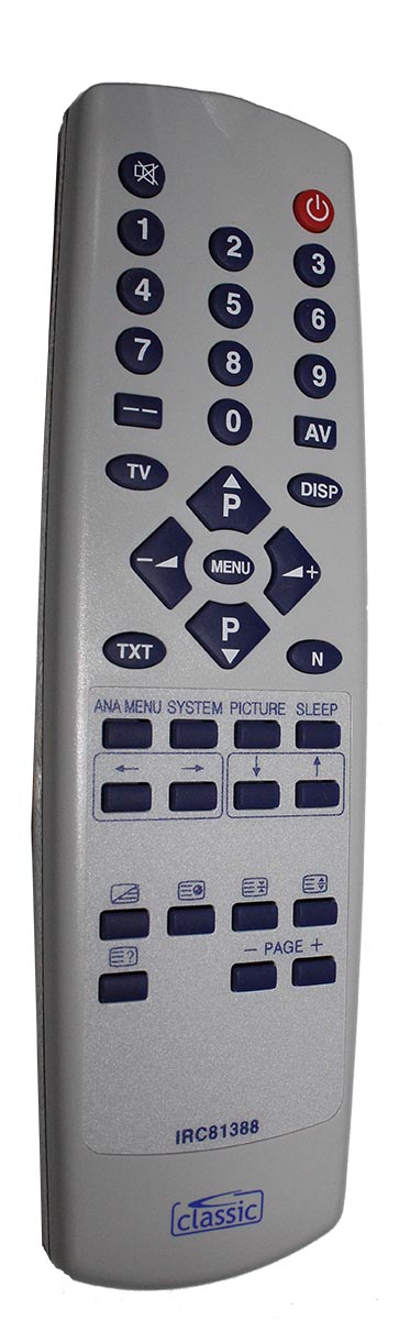 Telemando Samsung 10095C, 107C - IRC81366 - CLASSIC