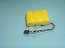 Bateria TFNO. 3,6V-400MAH NI-M - K611500 - CLASSIC