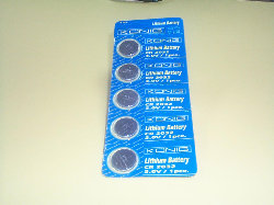 Bateria litio 3V 20x3,2 paq 5U - K637000 - CLASSIC