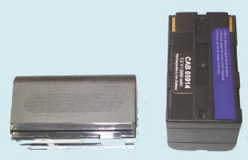 Bateria camara canon - K6591400 - CLASSIC