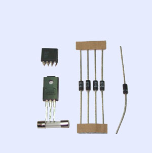 Kit Philips ES7049 sin TDA8385 - K6901601 - PHILIPS