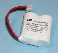 Bateria Philips 2,4V 300MAH - K7616300 - CLASSIC