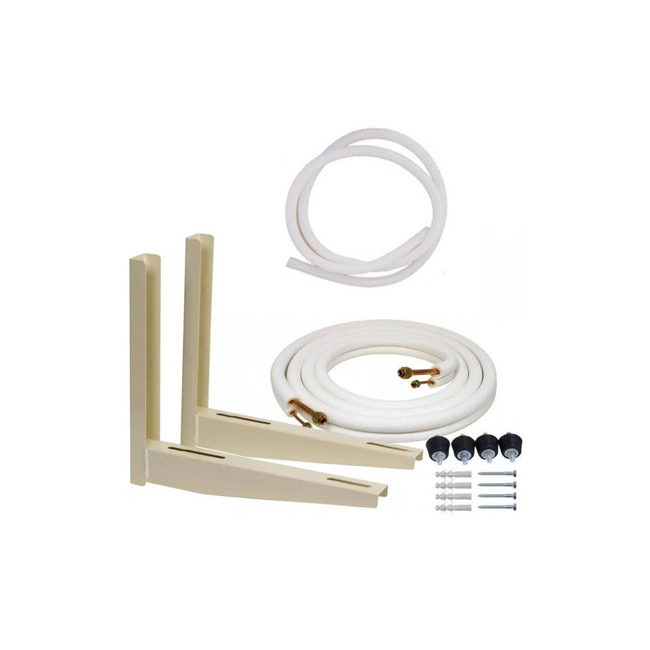 Kit de instalacion para Aire Acondicionado Universal 1/4"-1/2" - KIT0029 - FERSAY