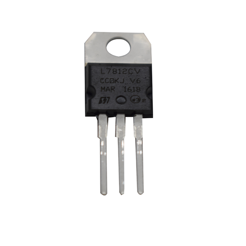 CIRCUITO INTEGRADO ELECTRONICA L7812-TO220 - L7812TO220 - *