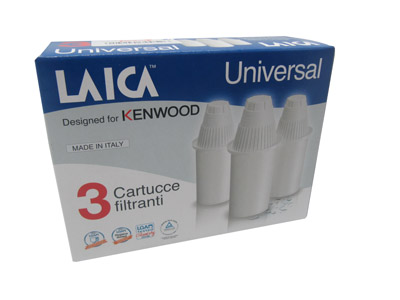 Filtro jarra  Kenwood   3 fil - LA1000 - DELONGHI