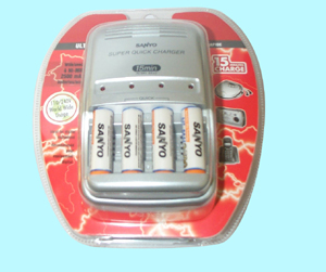 Cargador rapido 15MIN. 2500MAH - SANYOCARGADOR2500 - SANYO