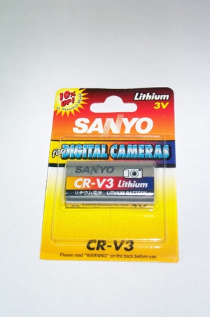 Pila fotografia CRV3 1 - SANYOCRV3 - SANYO