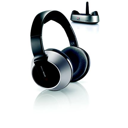 Auricular inalAmbrico fm / pil - SHC852500 - PHILIPS