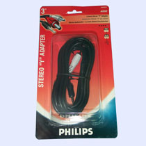 2rca m - jack m 3,5 st 3m - SWA252010 - PHILIPS