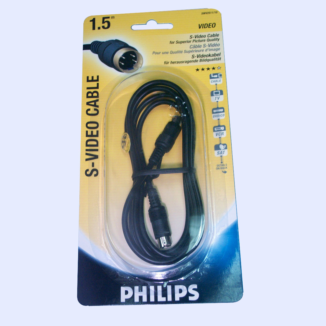 CABLE CONEXION HOSIDEN 4P MACHO A HOSIDEN 4P MACHO - SWV251110 - PHILIPS